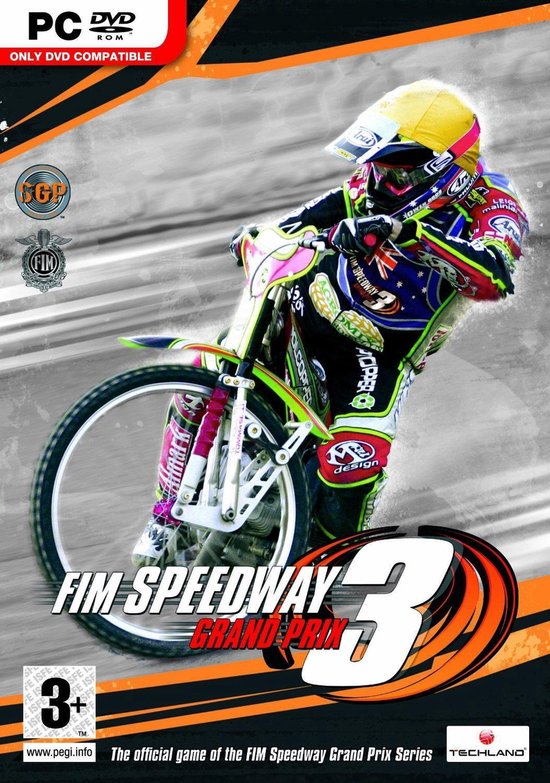 Fim Speedway Grand Prix 3 - Windows van Atari