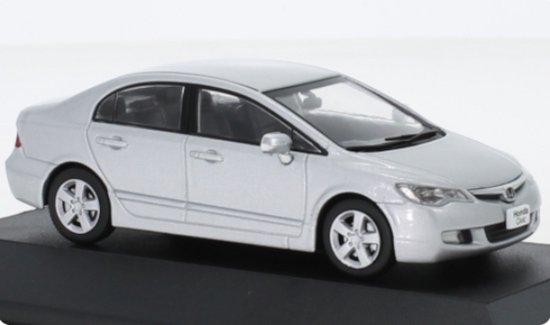 First43 Honda Civic 2006 Zilver - Modelauto schaal 1/43 van First43