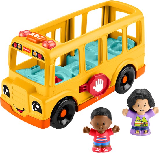 Fisher-Price Little People HYT03, Bus, 1 jaar, Meerkleurig van Merkloos