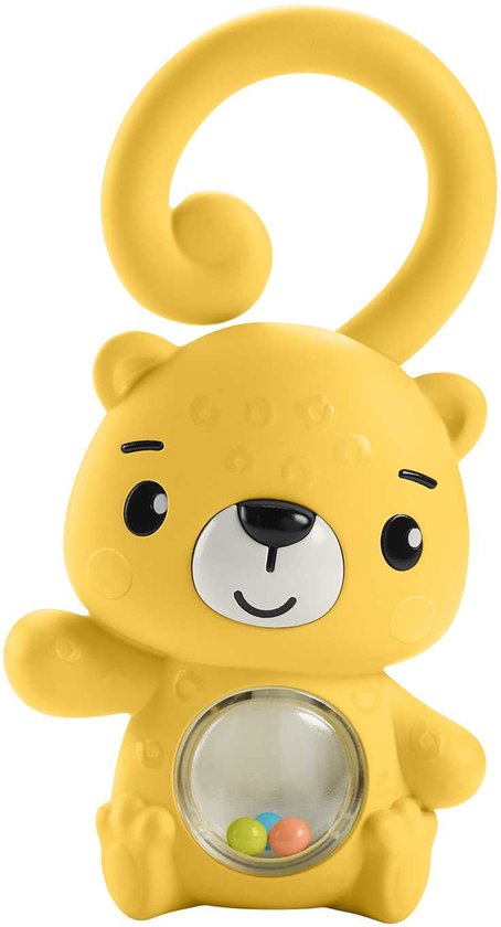 Fisher-Price Shake & Rattle Leopard van Fisher-Price