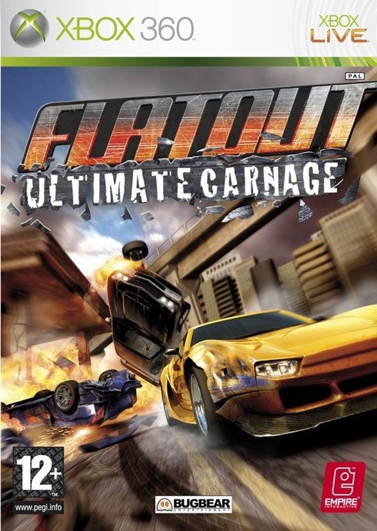 Flat Out Ultimate Carnage van FlatOut