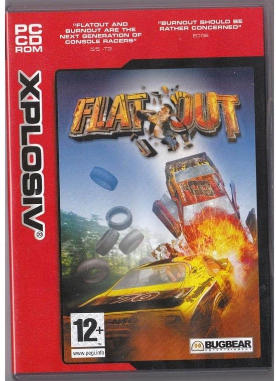 Flat Out - Windows van Empire Interactive