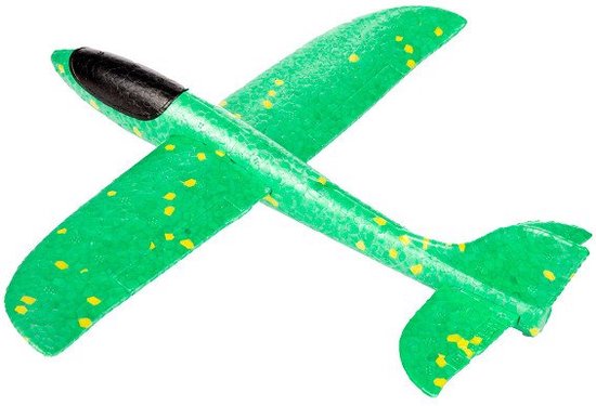 Foam Vliegtuig, 23cm van Toi-Toys.