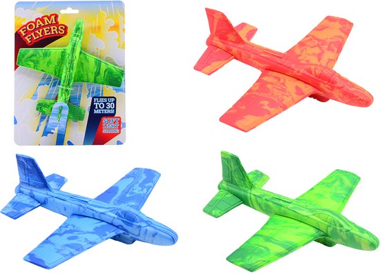 Foam Vliegtuig met 30 Meter Bereik van LG-Imports