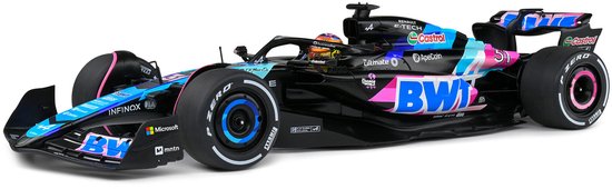 Fomule 1 Alpine F1 Team A524 #31 Miami GP 2024 - Solido van Solido