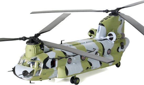 Forces of Valor Chinook CH-47D Korea Leger Boeing - 1:72 van Merkloos