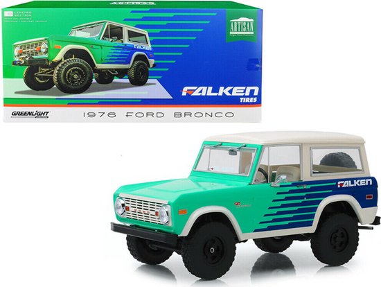 Ford Bronco 1976 - 1:18 - Greenlight van Ford