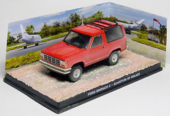 FORD BRONCO II ROOD “QUANTUM OF SOLACE” 1-43 van Ford