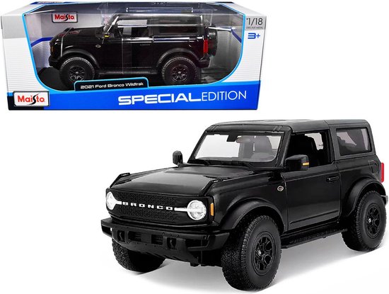 Ford Bronco Wildtrak 2021 - 1:18 - Maisto van Ford