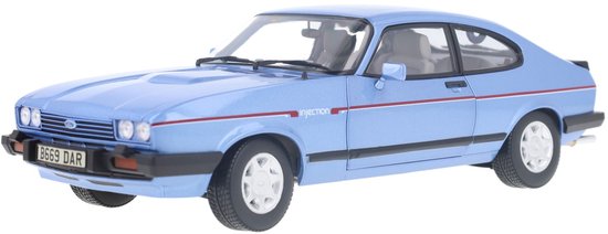 Ford Capri MK III 2.8i Injection Norev Modelauto 1:18 1984 182764 Schaalmodel van Merkloos