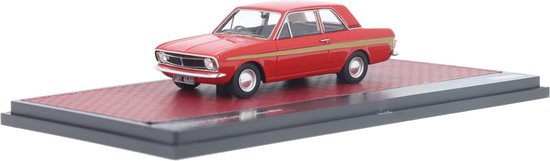 Ford Cortina Lotus MkII Matrix Modelauto 1:43 1970 MX40603-102 Schaalmodel van Ford