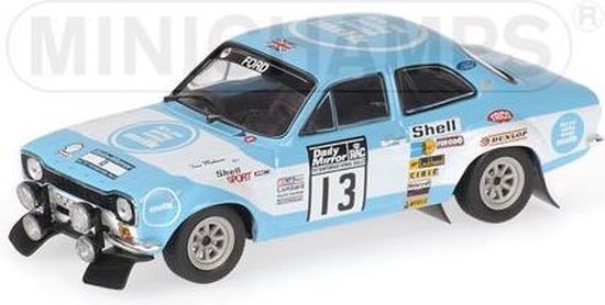 Ford Escort I RS1600 #13 Winners RAC Rally 1973 - 1:43 - Minichamps van Ford
