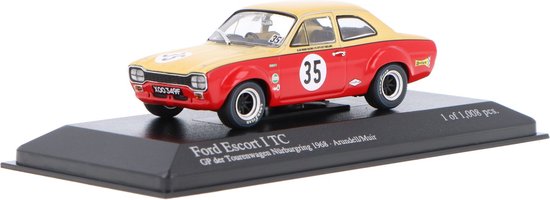 Ford Escort I TC #35 Alan Mann Racing ADAC GP Tourenwagen N'ring 1968 - 1:43 - Minichamps van Ford