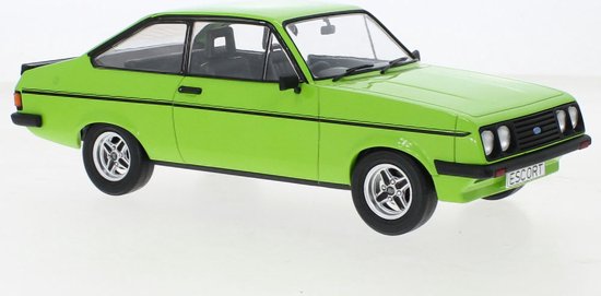 Ford Escort MK II RS 2000 - 1:18 - Modelcar Group van Ford