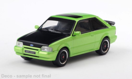 Ford Escort MK IV XR3 1990 Groen IXO Models 1/43 van Ford