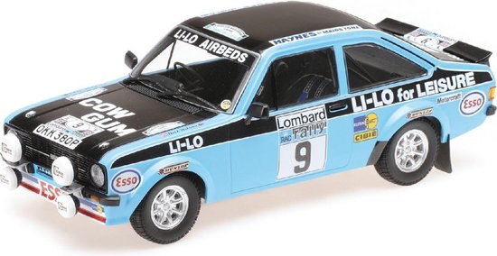 Ford Escort RS 1800 #9 Lombard RAC Rally 1978 van Ford