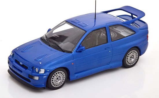 Ford Escort RS Cosworth blue van Ford