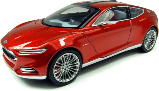 Ford Evos Concept Car 2013 van Ford