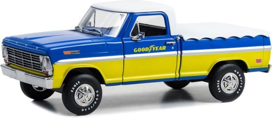 Ford F-100 modelauto 1:24 Goodyear tires van Ford