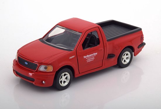 Ford F-150 SVT Lightning “Fast & Furious” Brian’s Rood 1-32 Jada Toys van Jada Toys