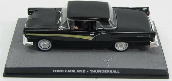 Ford Fairlane 1956 James Bond Thunderball van Ford