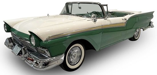 Ford Fairlane 500 Skyliner 1957 - 1:18 - Sun Star van Sun Star