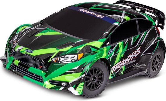 Ford Fiesta ST Rally VXL Green van Ford