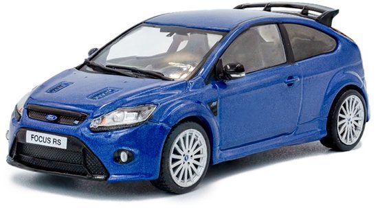 Ford Focus RS Mk II '10, blauw van Ford