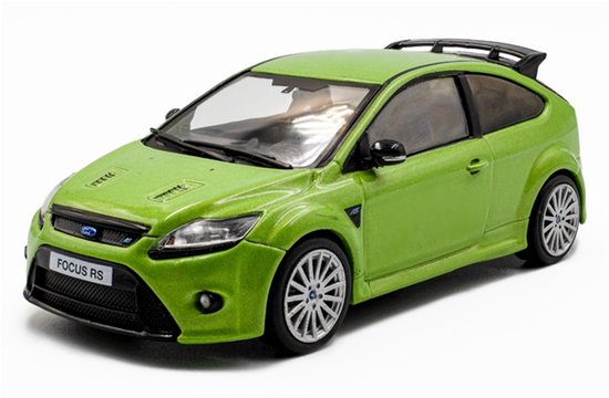 Ford Focus RS Mk II '10, groen Solido schaal 1:43 van Merkloos