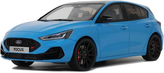 Ford Focus ST Edition (Azure Blue) 1:18 OttoMobile OT1186 van Merkloos