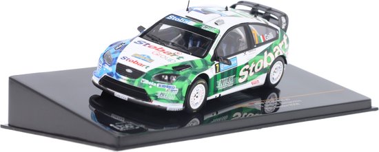 Ford Focus WRC #7 Rally Sweden 2008 - 1:43 - IXO Models van Ford