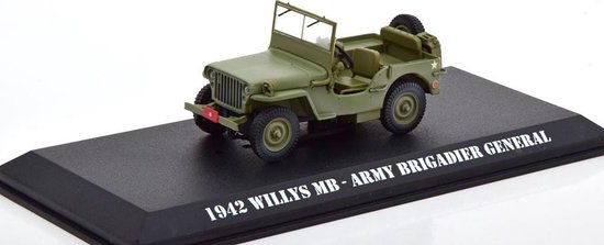 Ford GPW Willys Jeep MB "TV Serie M*A*SH" 1972-1983 Groen 1-43 Greenlight Collectibles van Ford