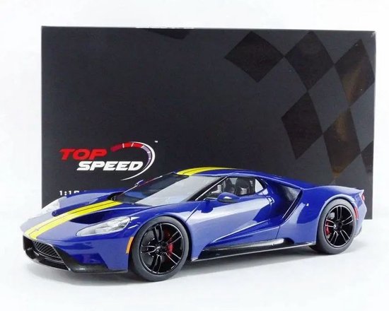 Ford GT - 1:18 - Top Speed van Ford