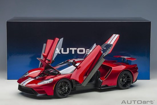 Ford GT 2017 - 1:12 - AUTOart van Merkloos