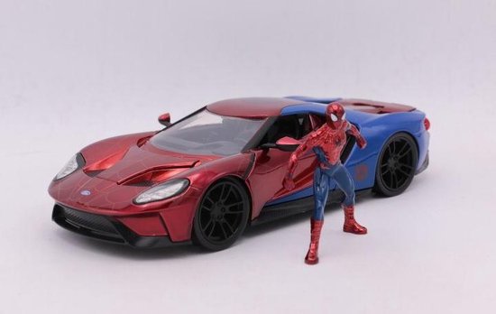 Ford GT 2017 Spiderman van Ford