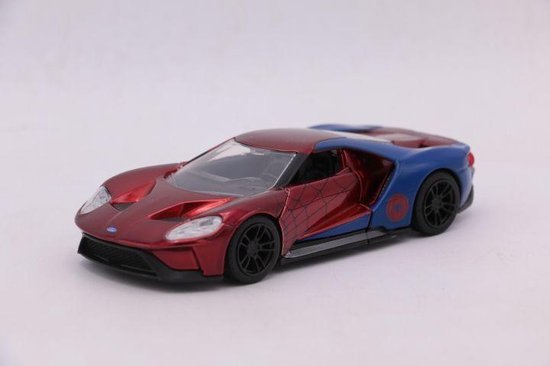 Ford GT SpiderMan 2017 van Ford