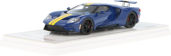 Ford GT Sunoco Blue with Yellow Stripes van Ford