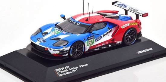 Ford GT Turbo V6 Ganassi #67 24H LeMans 2017 van Ford