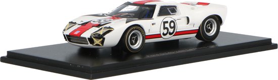 Ford GT40 #59 24H LeMans 1966 van Ford
