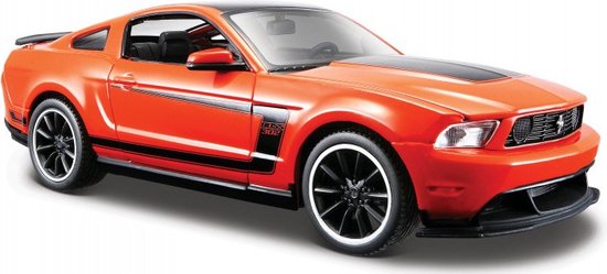 Ford Mustang Boss 302 Orange van Ford