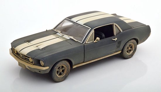 Ford Mustang Coupe 1967 'Creed II' - 1:18 - Greenlight van Merkloos