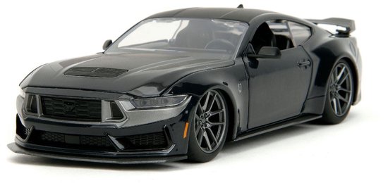 Ford Mustang Dark Horse 2024 Zwart van Merkloos