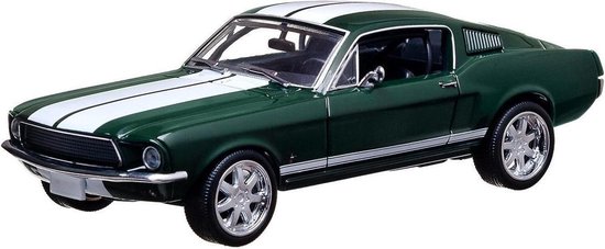 Ford Mustang Fast And Furious modelauto 1:43 Tokyo Drift van Merkloos