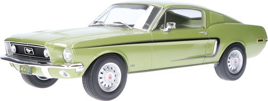 Ford Mustang Fastback GT 1968 - 1:12 - Norev van Merkloos
