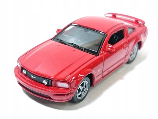 Ford Mustang GT 2005 Modelauto Welly Schaal 1:64 Metaal van Welly