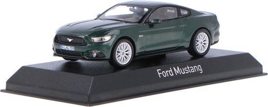 Ford Mustang GT 2015 Groen - 1:43 - Norev van Ford