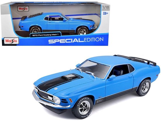 Ford Mustang Mach 1 1970 - 1:18 - Maisto van Merkloos