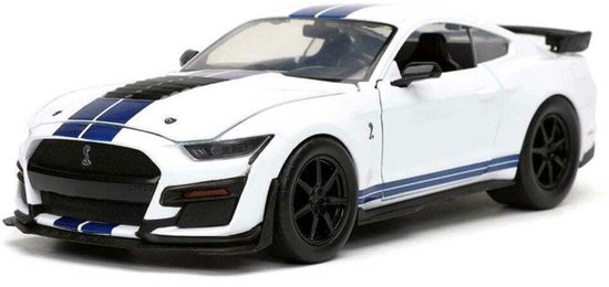 Ford Mustang Shelby GT500 2020 Wit van Merkloos