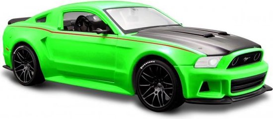 Ford Mustang Street Racer 2014 Green/Black van Ford