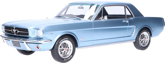 Ford Mustang V8 Hardtop Ottomobile Modelauto 1:12 1965 G089 Schaalmodel van Merkloos